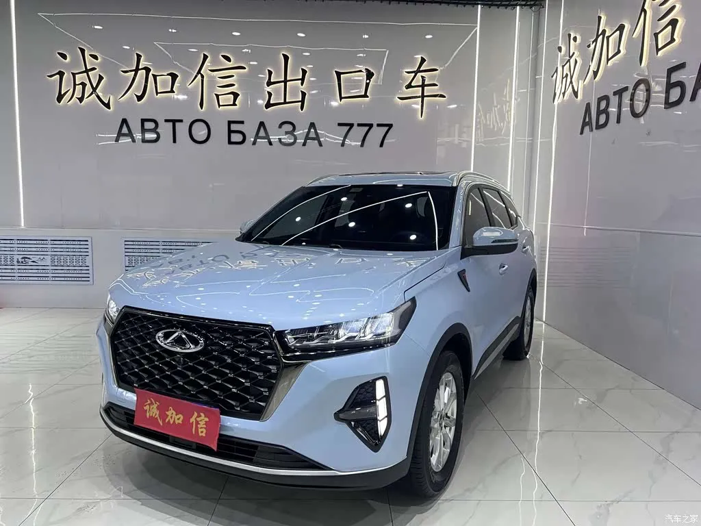 2022 Chery Tiggo 7 PLUS 1.5T CVT Luxury+