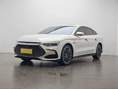 2022 BYD Han 121KM, белый — фото 1