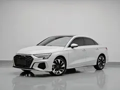 2023 Audi A3L Limousine 35 TFSI, белый — фото 1