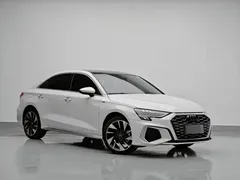 2023 Audi A3L Limousine 35 TFSI, белый — фото 3