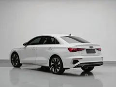 2023 Audi A3L Limousine 35 TFSI, белый — фото 4
