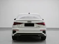 2023 Audi A3L Limousine 35 TFSI, белый — фото 5