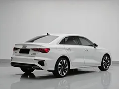 2023 Audi A3L Limousine 35 TFSI, белый — фото 6