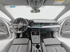 2023 Audi A3L Limousine 35 TFSI, белый — фото 13