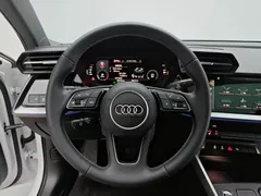 2023 Audi A3L Limousine 35 TFSI, белый — фото 21