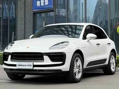 2022 Porsche Macan 2.0T, белый — фото 1