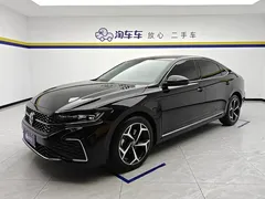 2023 Volkswagen Passat 330TSI Elite, чёрный — фото 1