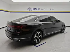 2023 Volkswagen Passat 330TSI Elite, чёрный — фото 3