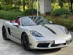 2023 Porsche 718 Boxster Style Edition 2.0T — фото 3