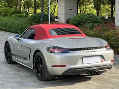 2023 Porsche 718 Boxster Style Edition 2.0T — фото 4