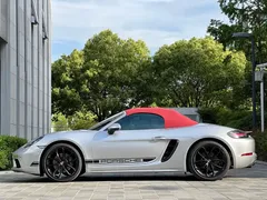 2023 Porsche 718 Boxster Style Edition 2.0T — фото 7