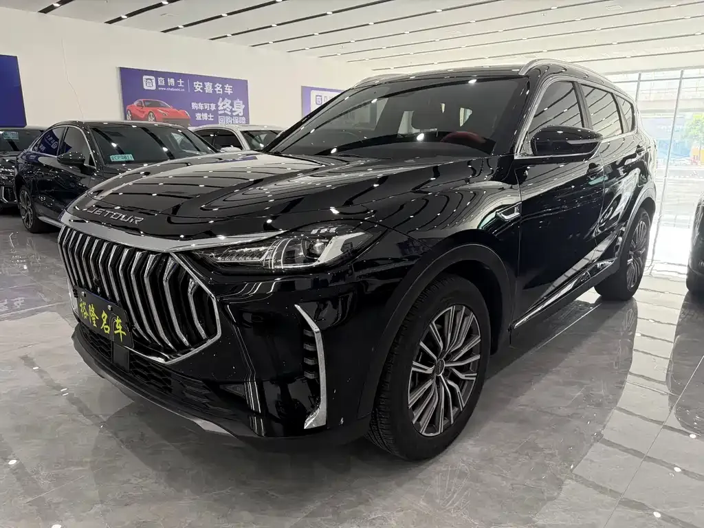 2023 Jetour X70 PLUS Jietu X70 PLUS 1.5T DCT Brave PLUS 5-seater
