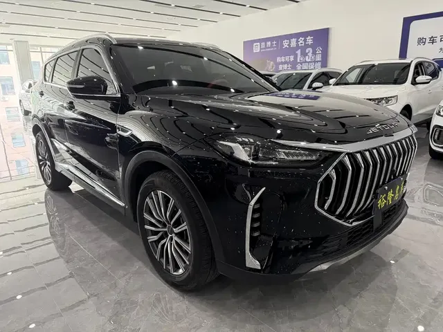 2023 Jetour X70 PLUS Jietu X70 PLUS 1.5T DCT Brave PLUS 5-seater