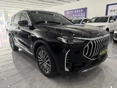 2023 Jetour X70 PLUS Jietu X70 PLUS 1.5T DCT Brave PLUS 5-seater, чёрный — фото 3