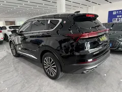 2023 Jetour X70 PLUS Jietu X70 PLUS 1.5T DCT Brave PLUS 5-seater, чёрный — фото 4
