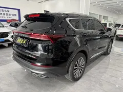 2023 Jetour X70 PLUS Jietu X70 PLUS 1.5T DCT Brave PLUS 5-seater, чёрный — фото 6
