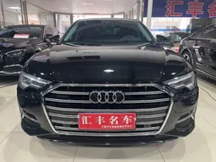2023 Audi A6L 45 TFSI, чёрный — фото 2