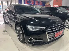 2023 Audi A6L 45 TFSI, чёрный — фото 3