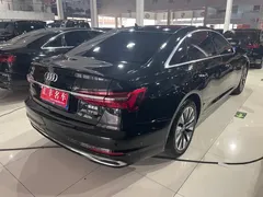 2023 Audi A6L 45 TFSI, чёрный — фото 4
