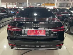 2023 Audi A6L 45 TFSI, чёрный — фото 5