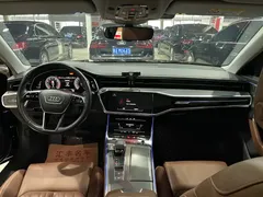 2023 Audi A6L 45 TFSI, чёрный — фото 9