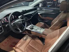 2023 Audi A6L 45 TFSI, чёрный — фото 10