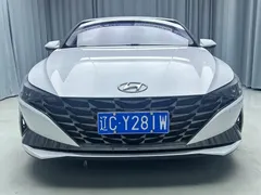 2022 Hyundai Elantra 1.5L CVT GLX Elite, белый — фото 2