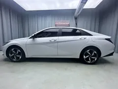 2022 Hyundai Elantra 1.5L CVT GLX Elite, белый — фото 4
