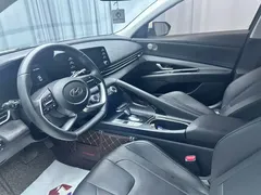 2022 Hyundai Elantra 1.5L CVT GLX Elite, белый — фото 12
