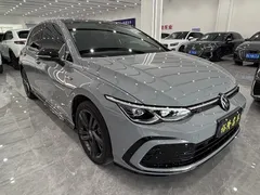 2023 Volkswagen Golf 280TSI DSG R-Line Lite — фото 3