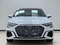 2022 Audi A3L Limousine 35 TFSI, белый — фото 2