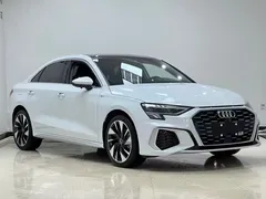 2022 Audi A3L Limousine 35 TFSI, белый — фото 3