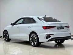 2022 Audi A3L Limousine 35 TFSI, белый — фото 4