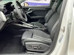 2022 Audi A3L Limousine 35 TFSI, белый — фото 14