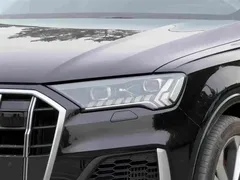 2023 Audi Q7 55 TFSI quattro S, чёрный — фото 3