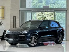 2019 Porsche Cayenne 3.0T, чёрный — фото 1