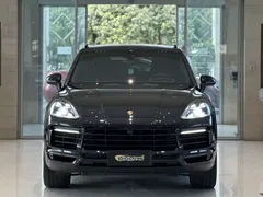 2019 Porsche Cayenne 3.0T, чёрный — фото 2