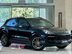 2019 Porsche Cayenne 3.0T, чёрный — фото 3