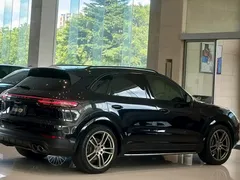 2019 Porsche Cayenne 3.0T, чёрный — фото 6