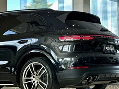 2019 Porsche Cayenne 3.0T, чёрный — фото 9