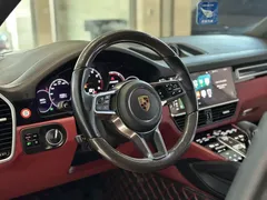 2019 Porsche Cayenne 3.0T, чёрный — фото 15