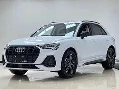 2022 Audi Q3 35 TFSI, белый — фото 1
