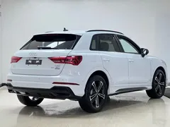 2022 Audi Q3 35 TFSI, белый — фото 4