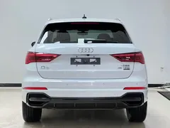 2022 Audi Q3 35 TFSI, белый — фото 5