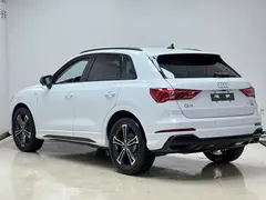 2022 Audi Q3 35 TFSI, белый — фото 6