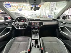 2022 Audi Q3 35 TFSI, белый — фото 9