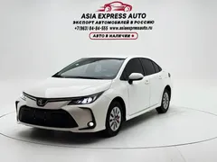 2022 Toyota Corolla 1.2T S-CVT PLUS, белый — фото 1