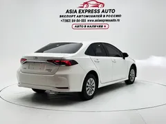 2022 Toyota Corolla 1.2T S-CVT PLUS, белый — фото 4