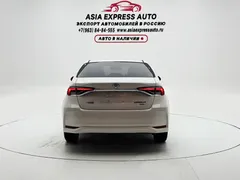 2022 Toyota Corolla 1.2T S-CVT PLUS, белый — фото 5