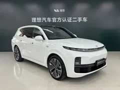 2025 Li Auto L8 Ultra, белый — фото 3